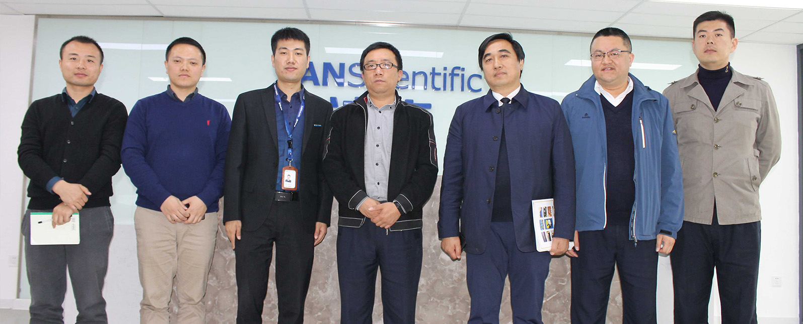 苏州地方海事局领导一行莅临浪声考察调研，感光谱之美！