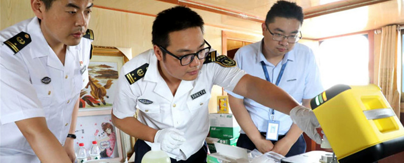 PeDX® Oil+助力苏州海事开展内河船舶燃油快速检测 180秒就能出结果！