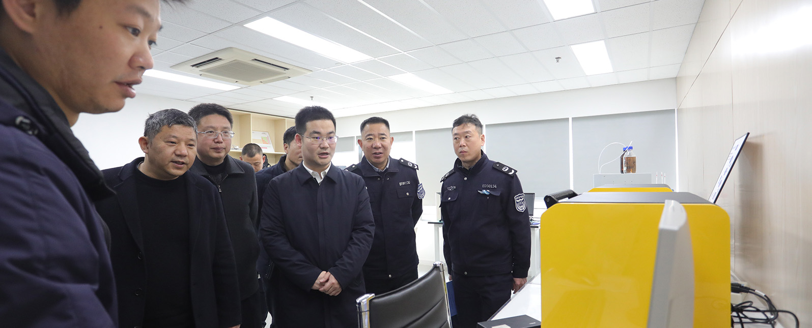 企业动态丨高新区科创局领导一行莅临我司考察参观！