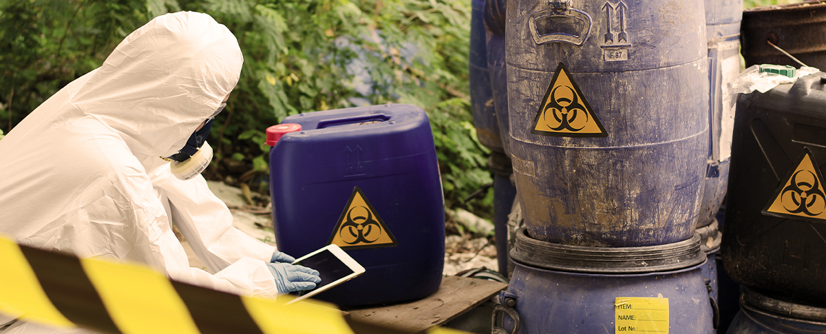 拉曼在危化品中的应用！