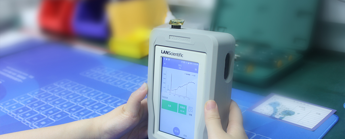 拉曼在珠宝玉石中的应用