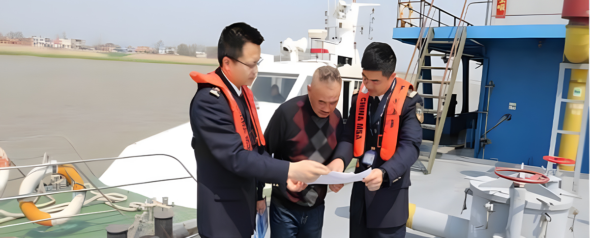 浪声PeDX OIL+上岗啦！九江湖口海事处开展船舶燃油质量检测