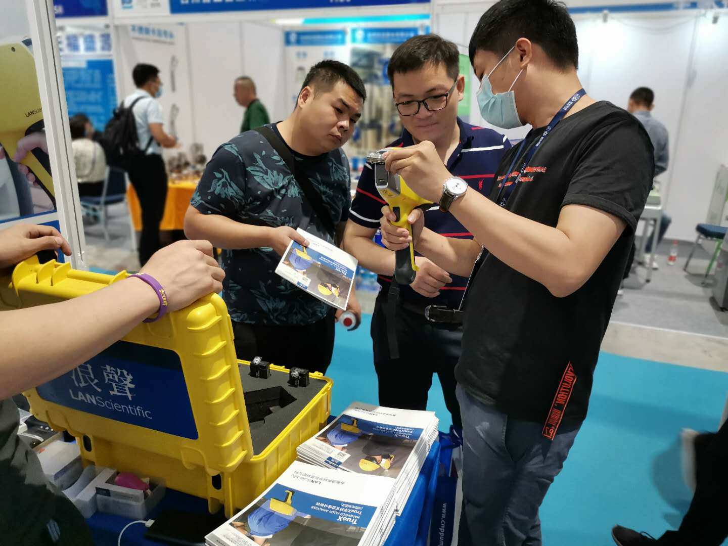 2020第22届山东国际水展圆满落幕！浪声2021与您再相约！(图2)