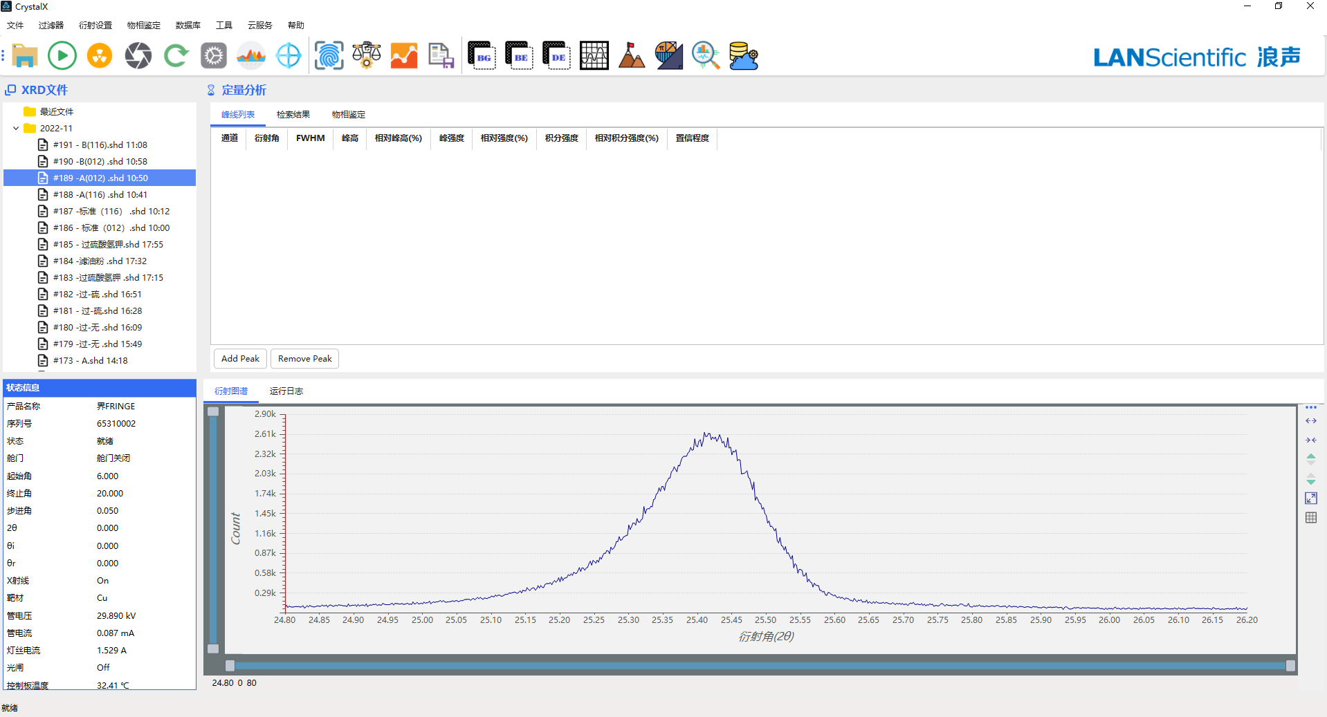 界FRINGE CLASS在煅烧氧化铝粉检测中的应用(图12)