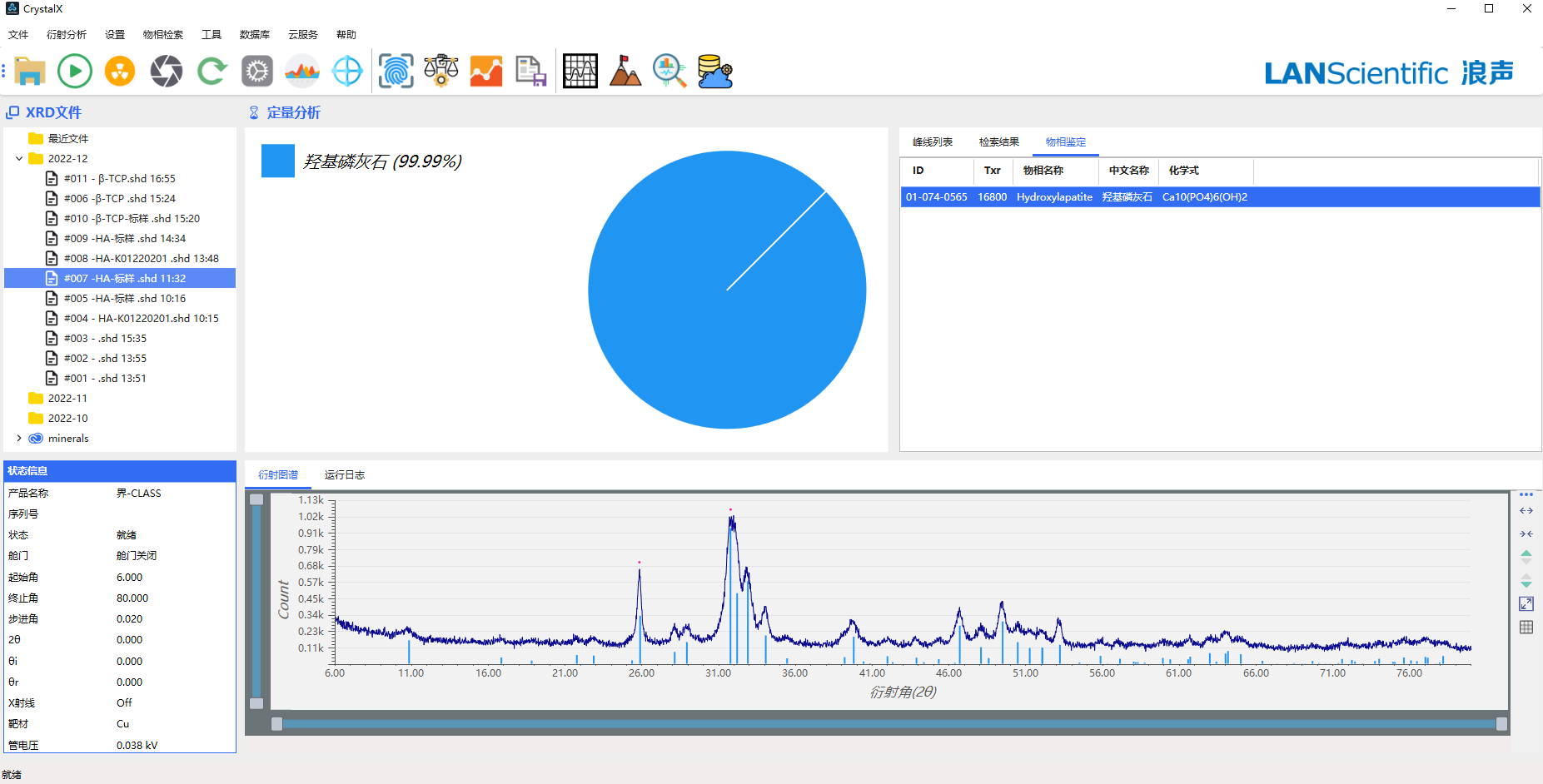 FRINGE CLASS在生物陶瓷材料检测中的应用(图4)