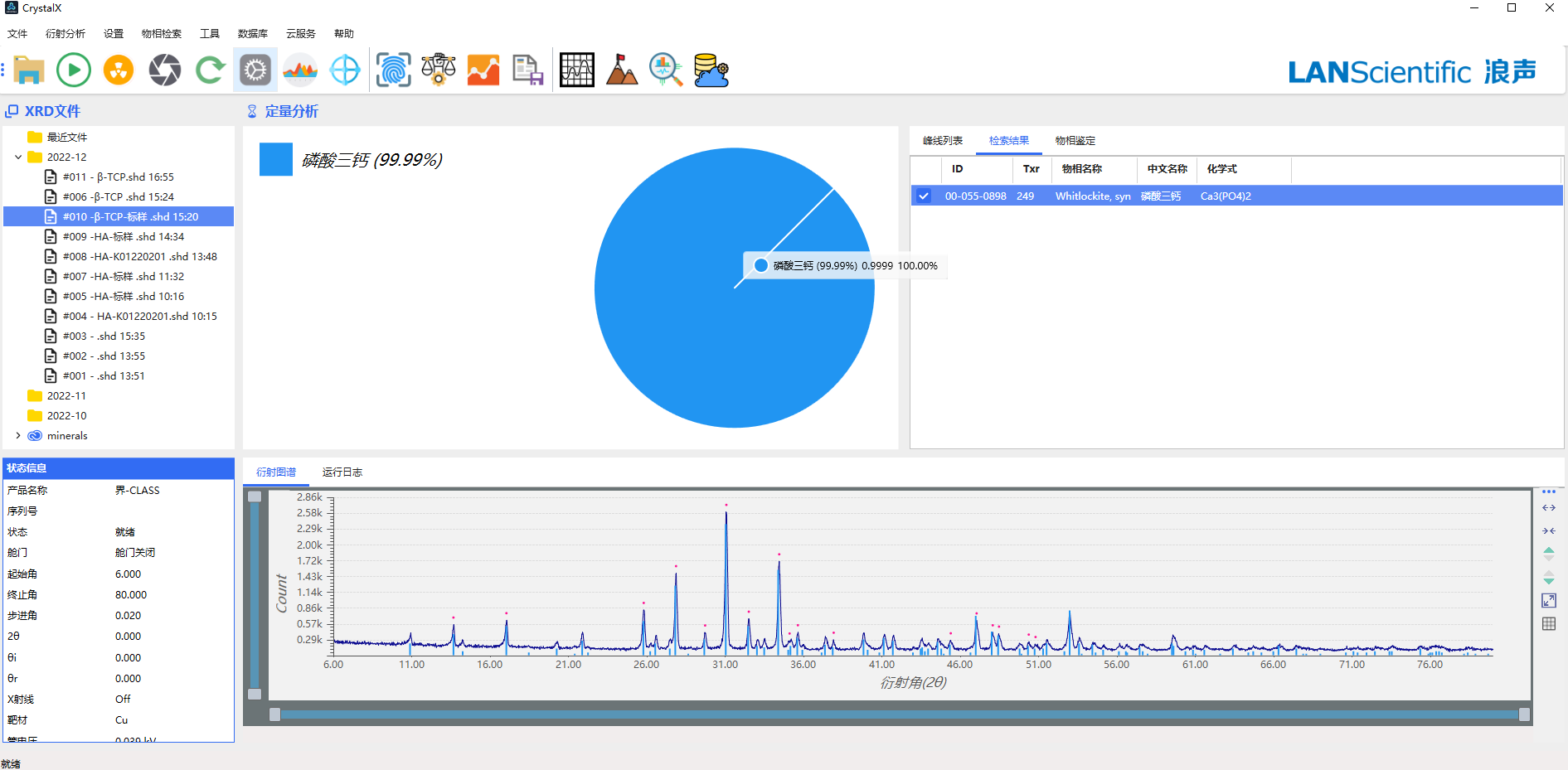 FRINGE CLASS在生物陶瓷材料检测中的应用(图6)