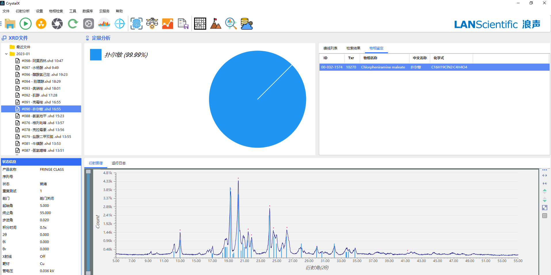 FRINGE CLASS在制药行业的应用(图8)