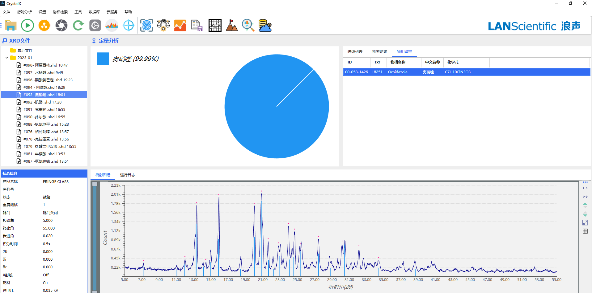 FRINGE CLASS在制药行业的应用(图11)