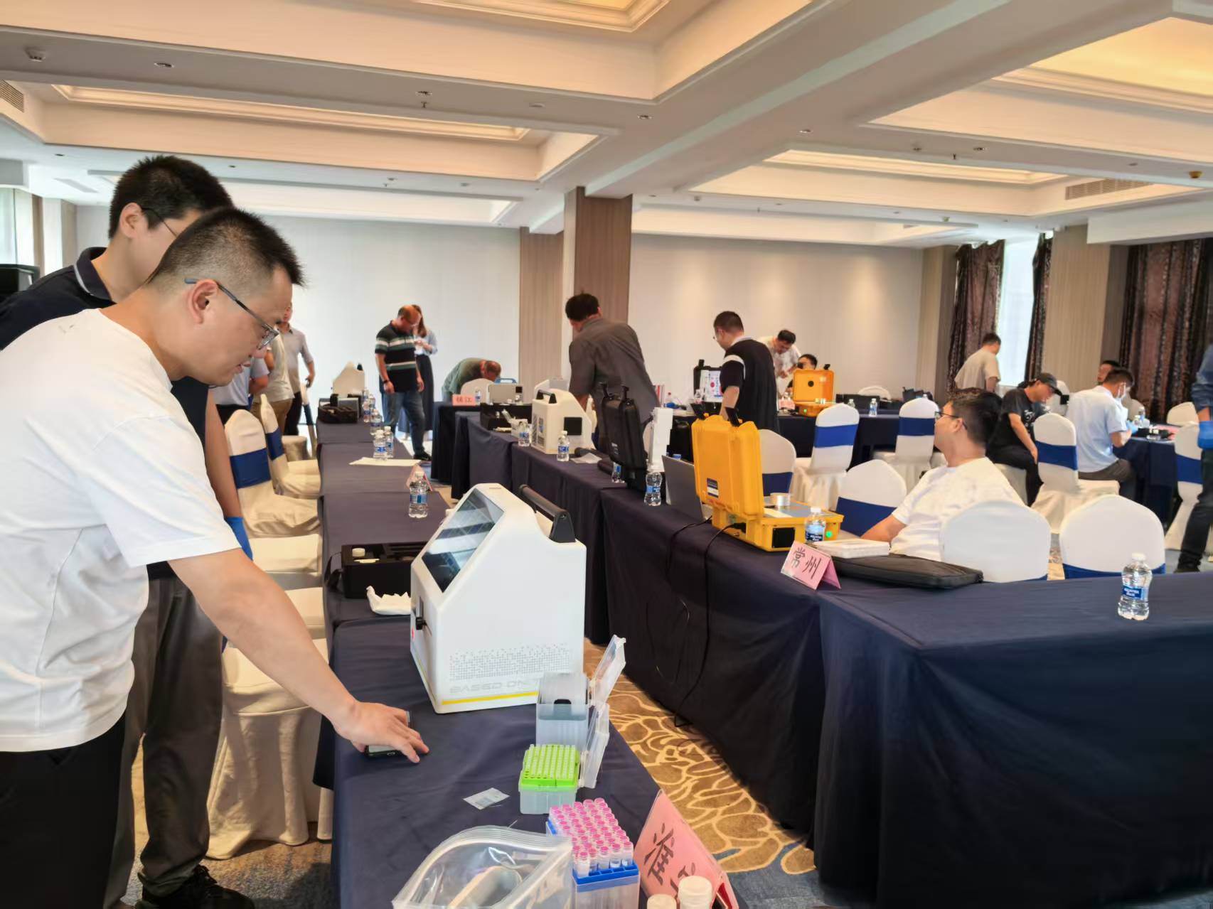 2025年江苏省应急监测技术培训活动圆满落幕，苏州浪声TXRF产品大放异彩！(图1)