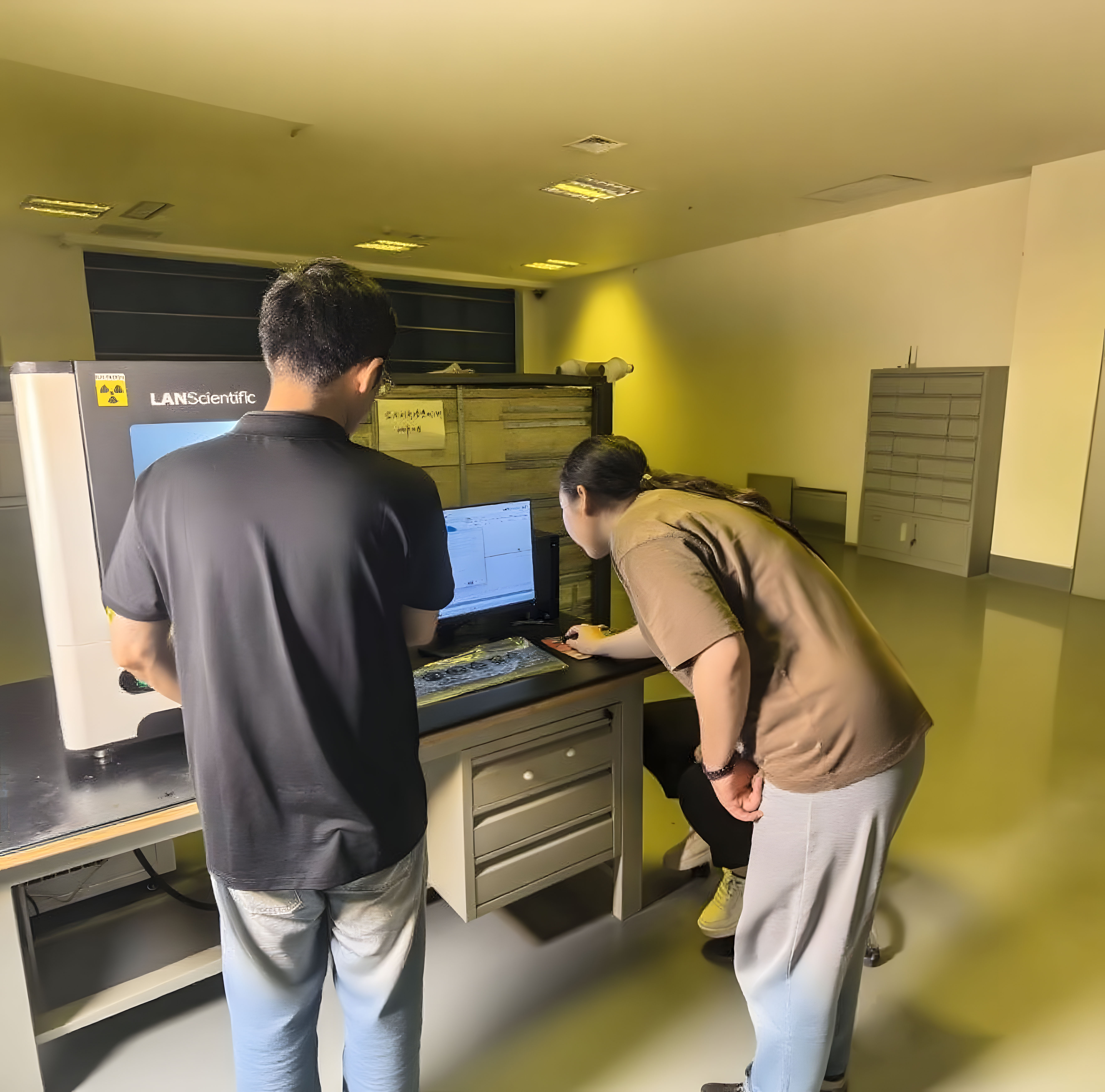 临汾博物馆“上新”啦！浪声科学助力文物保护与研究(图1)